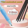 Inclock Handwriting thick mechanical pencils with grip: 2.0MM HB Pencil