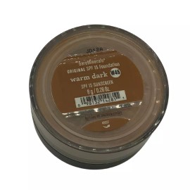 bareMinerals Original Foundation SUNSCREEN, 8g WARM DARK W45