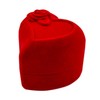 SAFRI Red Heart Crystal Teddy Bear in Red Rose Special