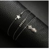 Fashion Jewelry Women's Fashion Jewelry Silver Or Gold Pineapple Star