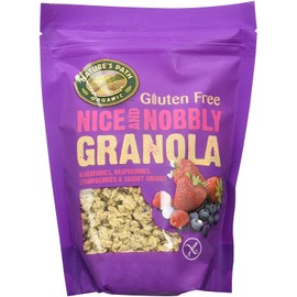 (2 Pack) - Natures Path - Granola - Strawberry Rasp Blue | 312g | 2 PACK BUNDLE
