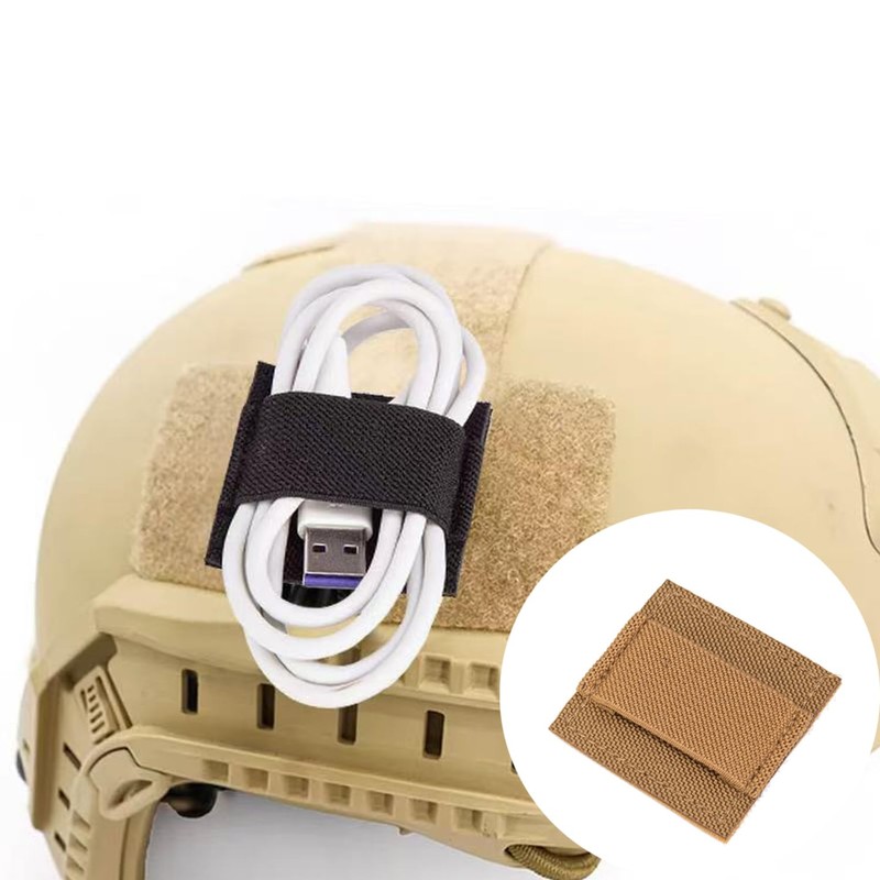 ArrErr 2 Pack Tactical Helmet Cable Ties Organizer Hoop and