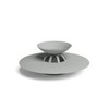 Umbra Flex Drain Stop/Hair Catcher, Grey
