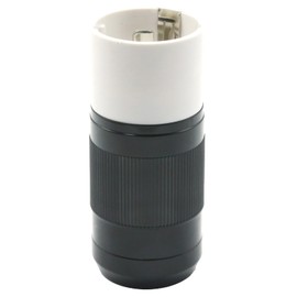 Saihisday SS2-50P SS2-50R 50 Amp Generator Male Connector, 4 Pin Twist Locking Plug for Generators Up to 12500W