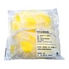 EVA Waterdrop Hair Cap for Cleansing and Shower Yellow 6ea