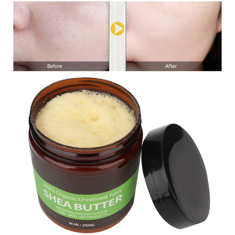 MELAO 250g Natural Shea Butter Oil Moisturizing Skin Repairing Wrinkle
