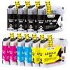 Matink LC111 Compatible Ink Cartridge, Compatible with Brother Compatible Ink,