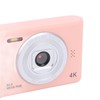 Compact Digital Camera 50MP Dual Lens Self Adaptive Anti Shaking