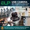 IFWATER Global Shutter USB Camera 90fps High Speed USB Camera