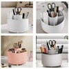 Veki 360°Rotating Makeup Brush Holder Organizer, Makeup Organiser for Dressing