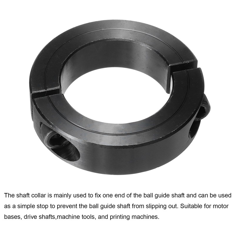 QUARKZMAN Wave Ring 1 3/4 Inch Bore Double Split Carbon