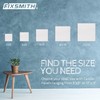 FIXSMITH Canvas Boards for Painting 5x5 Inch, Super Value 24