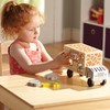 Melissa & Doug Animal Rescue Shape-Sorting Truck - Wooden Toy