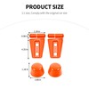 JeCar JK Hood Hinge & Bumper Stop Covers Exterior Accessories