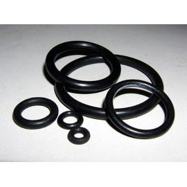 O' Rings 3/8" id x 9/16" od