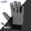 TacFirst SEK 1 NightDuty Security Gloves H006ND Retro Reflective and