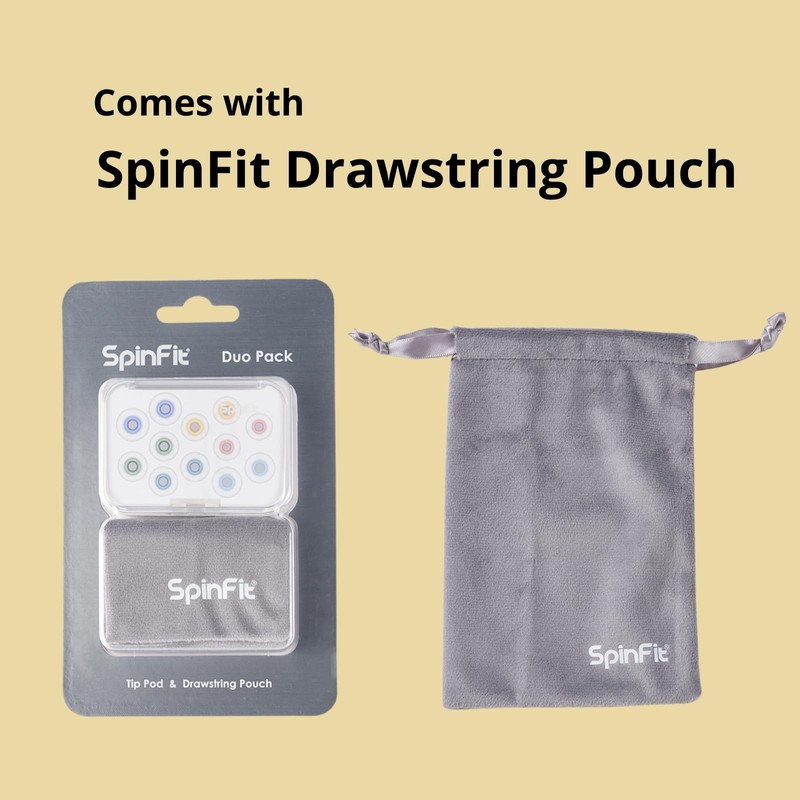 SpinFit Tip Pod - Storage Box for Ear Tips -