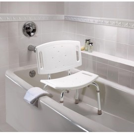 Moen DN7030 Home Care Shower Chair, Glacier
