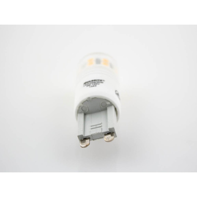 Bulbrite LED3G9/WW 3-Watt LED T4 G9 Bulb, 20W Halogen Equivalent,