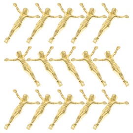 GRIRIW Jesus Crucifix Pendant Crucifix Cross Catholic Figurine Zinc Alloy Religious Jewelry