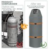 100lb Propane Tank Cover,600D Heavy Duty Waterproof Double Layer Oxford