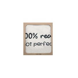 Hello-Bags. Canvas shopping bag. Outer: 100% cotton. Includes zip, lining and inner pocket. Packed in a kraft gift envelope. Model colour: ecru/black., White (White), Beach bag