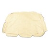 Swing Canopy 210D Silver Coated Oxford Waterproof UV Proof for