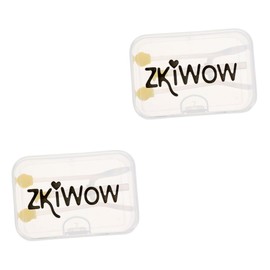 Beavorty 2 Pcs Lens Remover Tool Suction Stick for Contacts Lens Plunger Suction Remover Safe Material Compact Design