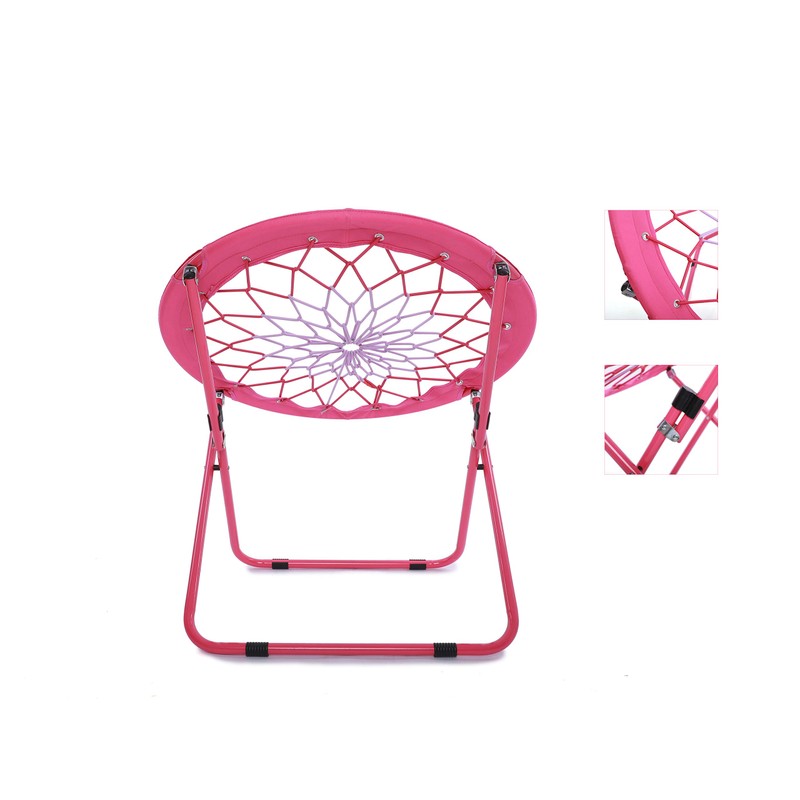 CAMP SOLUTIONS Ultimate Comfort Bungee Chair - Versatile Bunjo Chair