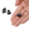 Kozelo 4pcs Nylon Flanged Sleeve Bearings [6.2mm Inner Diameter x
