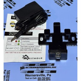 WESTHOLD TRANSPONDER CHARGER COMBO - FOR ORIGINAL STYLE YELLOW