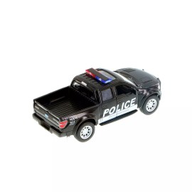 Kinsmart 5365P 5" Kinsmart 2013 Ford F-150 SVT Raptor Supercrew police Diecast Model 1:46
