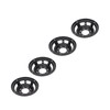 4pcs 4 Inch Speaker Basin Stand Subwoofer Iron Frame Basket