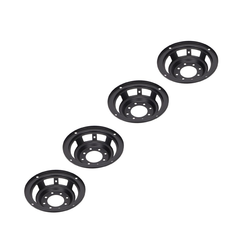 4pcs 4 Inch Speaker Basin Stand Subwoofer Iron Frame Basket