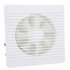 Solar Panel Powered Fan Maintain Air Circulation 6 Blades 15W