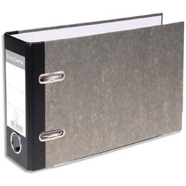Exaconta 2.8 inches (70 mm) 2 Hole Arch File A5 Horizontal Type