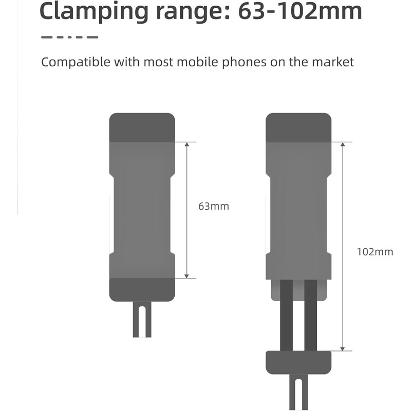 Alever Osmo Pocket 3 Stand is compatible with DJI Osmo