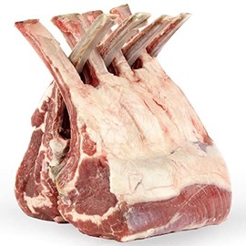 Bone-in Frenched Rack Lamb Ribs Chops - 8 Ribs (approx. 1.5-2 lb) - GUARANTEED OVERNIGHT