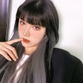 Bridge hairpiece 6p silver gray (WFLOSMO) / 브릿지 헤어피스 6p 실버그레이 (WFLOSMO)