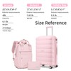 TRIPLAYER Carry On Luggage 22x14x9 Airline Approved, 22 Inch PP