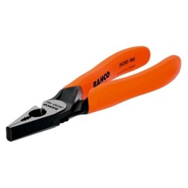 Bahco 2628 D-180 Combination Pliers with PVC Coated Handles, Multi-Colour, 180 mm