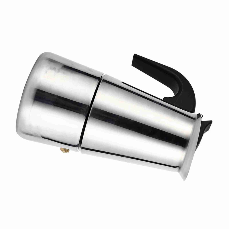Stainless Steel Percolator Moka Pot Coffee Maker Stove Home Office