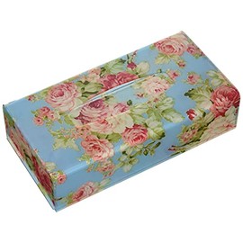 Royal Arden 58741 Tissue Case, Blue, 10.2 x 2.4 x 5.3 inches (26 x 6 x 13.5 cm)
