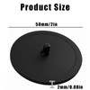 2 Pcs 50MM Blind Filter Backflush Disk Back Flushing Pad