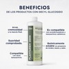 Hebbe - Decil Glucósido, Tensioactivo Suave y Biodegradable para Cosméticos,