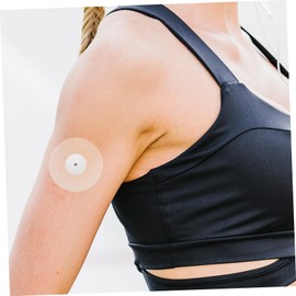 BESPORTBLE 80pcs Sensor Patches Non-skid Protector for Cgm Breathable Sticker Covers Outdoor Sports Accessory Easy to Use and Remove