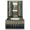 (100) Non-Insulated 12-10 AWG Gauge Flag Quick Disconnect Connector 1/4"