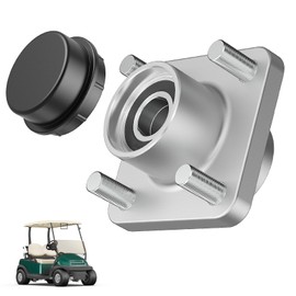 Drive-up Club Car Front Wheel Hub Assembly with Bearings for 2003-Up DS Precedent 2018-up Tempo Gas or Electric, Replaces OEM 102357701