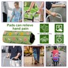 2 Pack Universal Walker Padded Hand Grip Covers Non-Slip Cushion