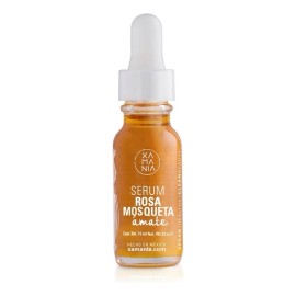 Xamania Serum Rosa Mosqueta con Ácido Hialurónico Antimanchas 15mL
